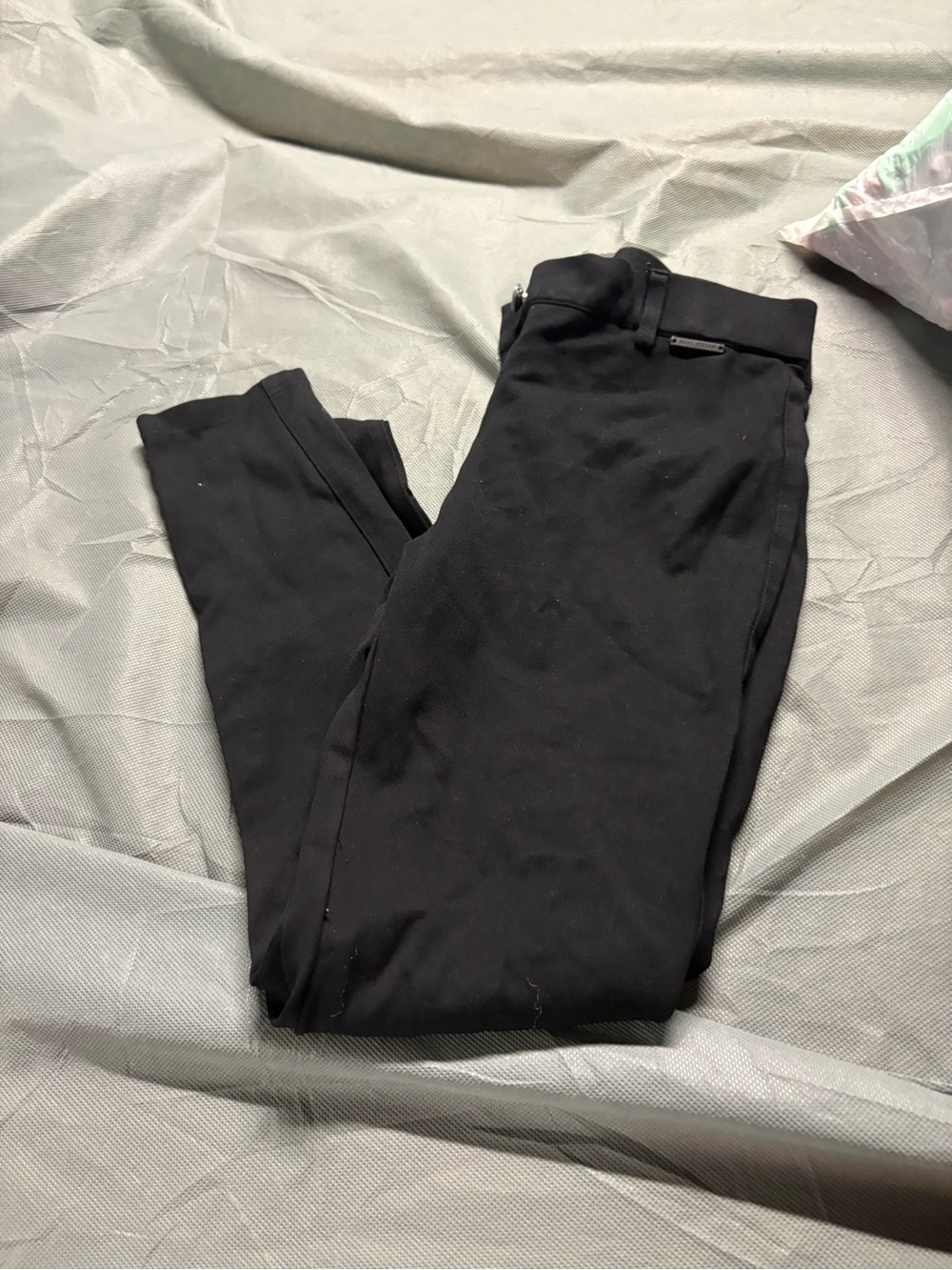Black womens  ankle pants